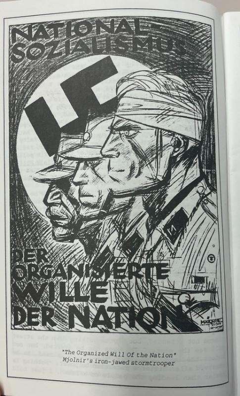 Photograph of archival item from Cometbus Punk and Underground Press Collection, Box 4 (Box 8107, Folder saprophile_aug1992_mar193_4_22).