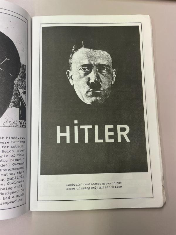 Photograph of archival item from Cometbus Punk and Underground Press Collection, Box 4 (Box 8107, Folder saprophile_aug1992_mar193_4_22).