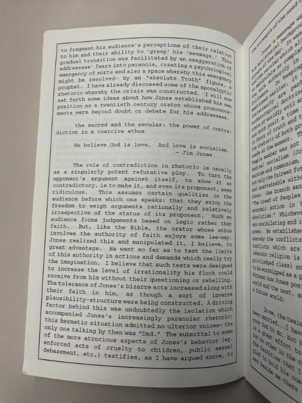 Photograph of archival item from Cometbus Punk and Underground Press Collection, Box 4 (Box 8107, Folder saprophile_aug1992_mar193_4_22).