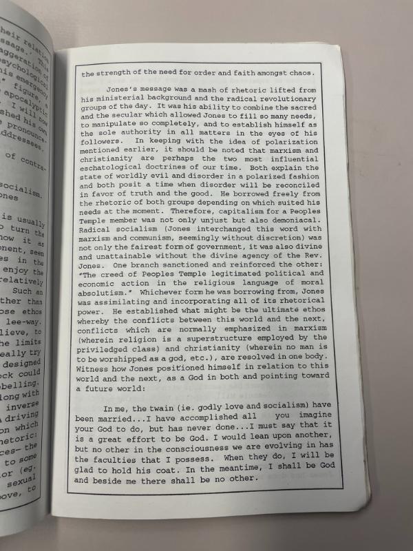 Photograph of archival item from Cometbus Punk and Underground Press Collection, Box 4 (Box 8107, Folder saprophile_aug1992_mar193_4_22).