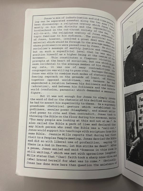 Photograph of archival item from Cometbus Punk and Underground Press Collection, Box 4 (Box 8107, Folder saprophile_aug1992_mar193_4_22).