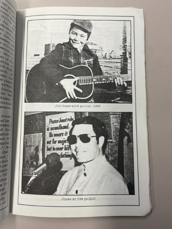 Photograph of archival item from Cometbus Punk and Underground Press Collection, Box 4 (Box 8107, Folder saprophile_aug1992_mar193_4_22).