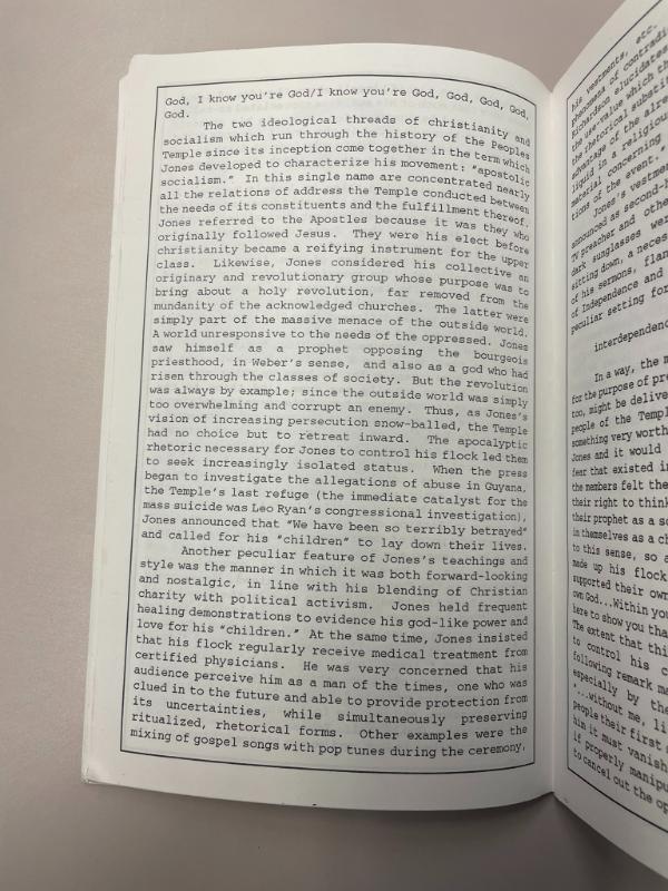 Photograph of archival item from Cometbus Punk and Underground Press Collection, Box 4 (Box 8107, Folder saprophile_aug1992_mar193_4_22).