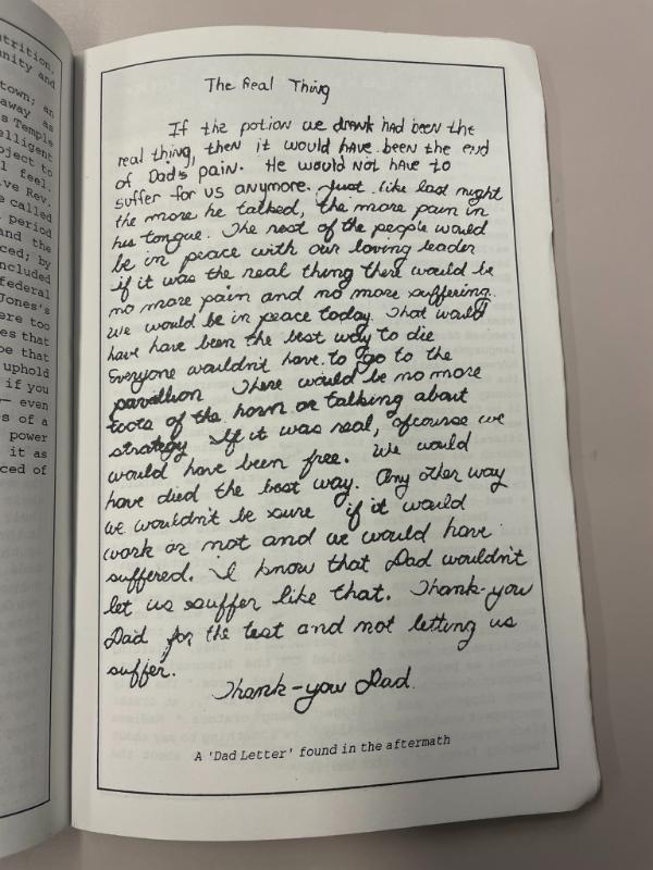 Photograph of archival item from Cometbus Punk and Underground Press Collection, Box 4 (Box 8107, Folder saprophile_aug1992_mar193_4_22).