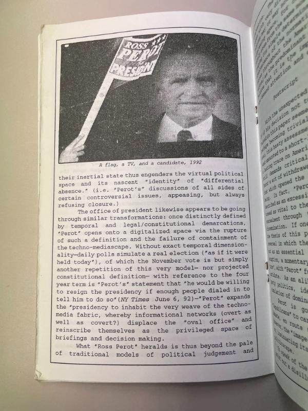 Photograph of archival item from Cometbus Punk and Underground Press Collection, Box 4 (Box 8107, Folder saprophile_aug1992_mar193_4_22).