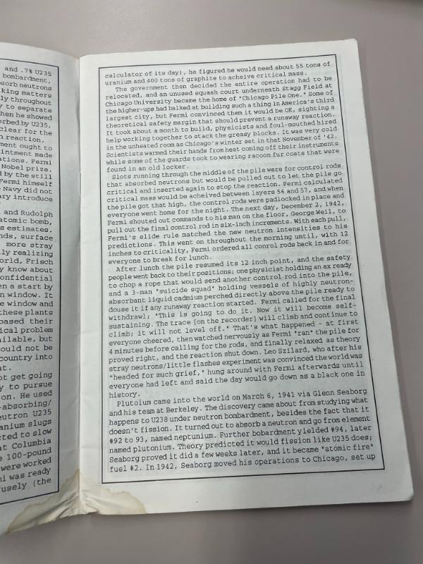 Photograph of archival item from Cometbus Punk and Underground Press Collection, Box 4 (Box 8107, Folder saprophile_aug1992_mar193_4_22).