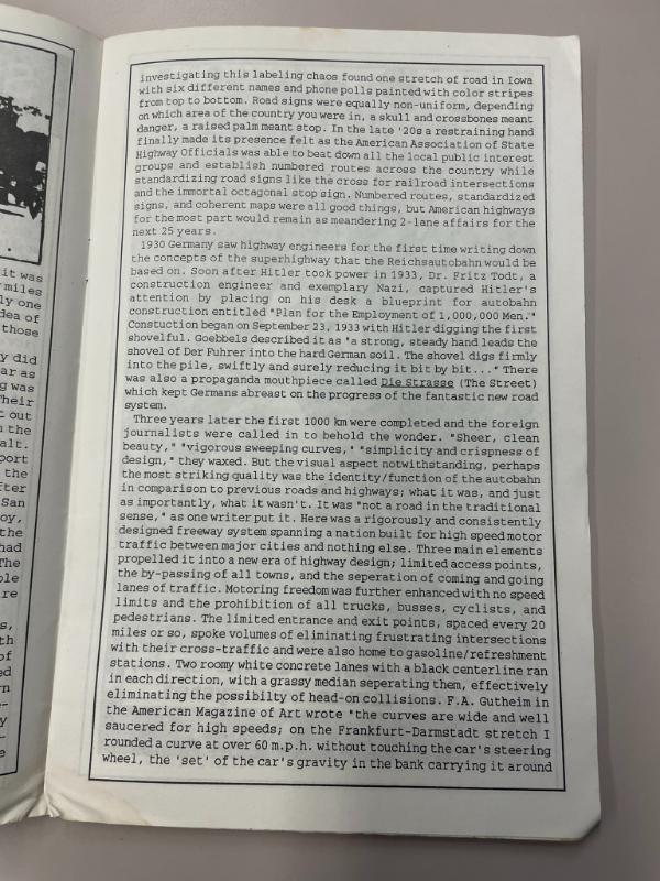 Photograph of archival item from Cometbus Punk and Underground Press Collection, Box 4 (Box 8107, Folder saprophile_aug1992_mar193_4_22).