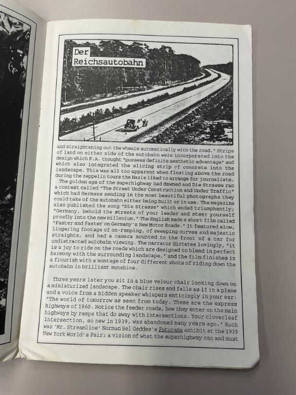 Photograph of archival item from Cometbus Punk and Underground Press Collection, Box 4 (Box 8107, Folder saprophile_aug1992_mar193_4_22).