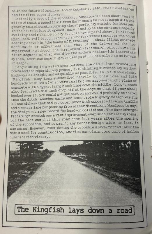Photograph of archival item from Cometbus Punk and Underground Press Collection, Box 4 (Box 8107, Folder saprophile_aug1992_mar193_4_22).