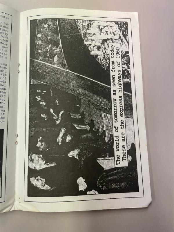 Photograph of archival item from Cometbus Punk and Underground Press Collection, Box 4 (Box 8107, Folder saprophile_aug1992_mar193_4_22).