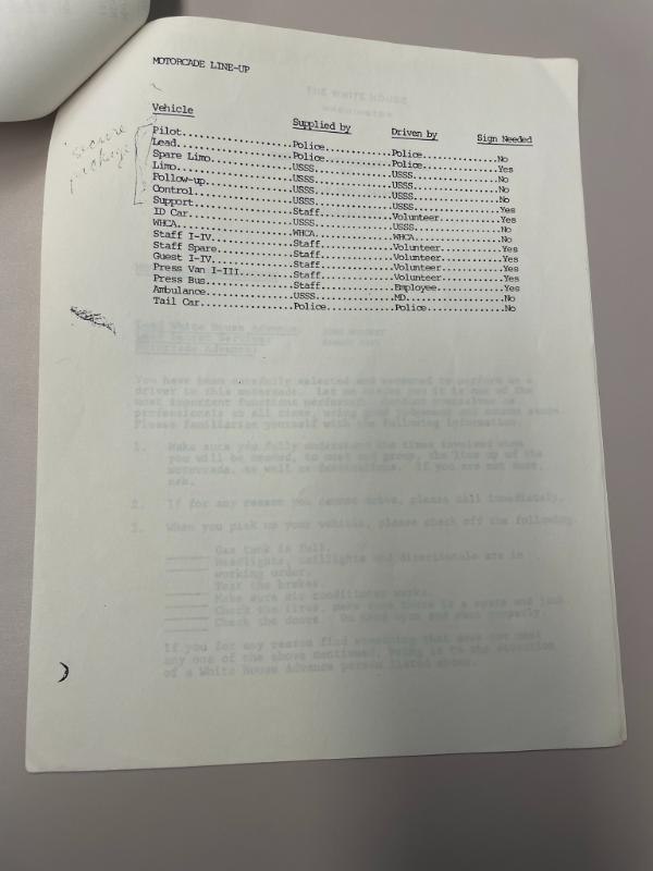 Photograph of archival item from Cometbus Punk and Underground Press Collection, Box 4 (Box 8107, Folder bush_sept_24_1986_4_86).