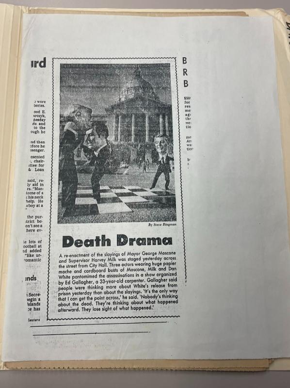 Photograph of archival item from Cometbus Punk and Underground Press Collection, Box 4 (Box 8107, Folder dan_white_may1979_jan1984_4_87).