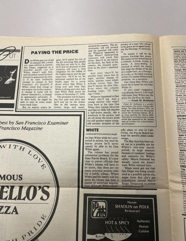 Photograph of archival item from Cometbus Punk and Underground Press Collection, Box 4 (Box 8107, Folder dan_white_may1979_jan1984_4_87).