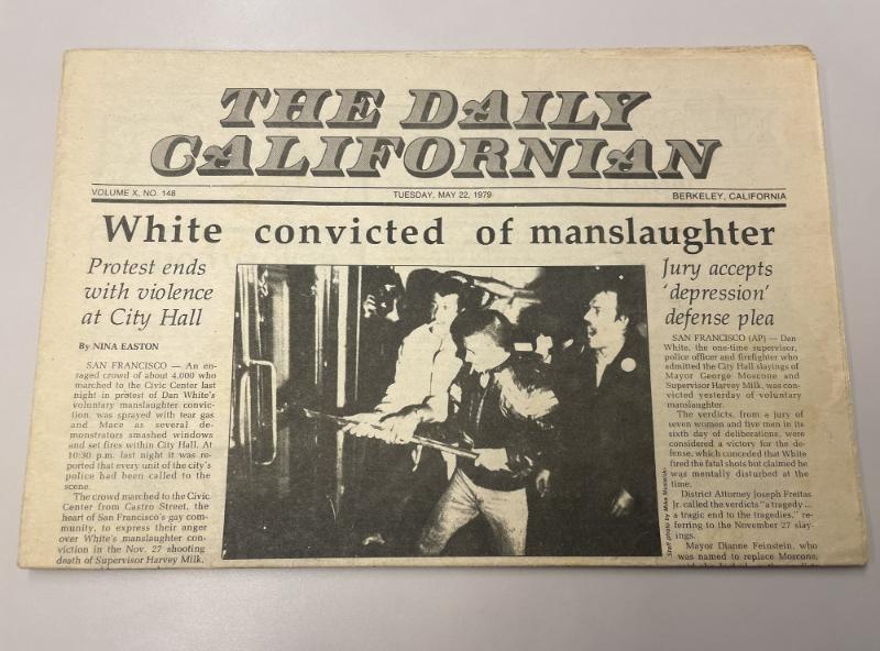 Photograph of archival item from Cometbus Punk and Underground Press Collection, Box 4 (Box 8107, Folder dan_white_may1979_jan1984_4_87).