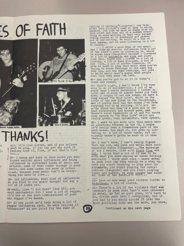 Photograph of archival item from Cometbus Punk and Underground Press Collection, Box 4 (Box 8107, Folder ratlanta_dec_1985_4_12).