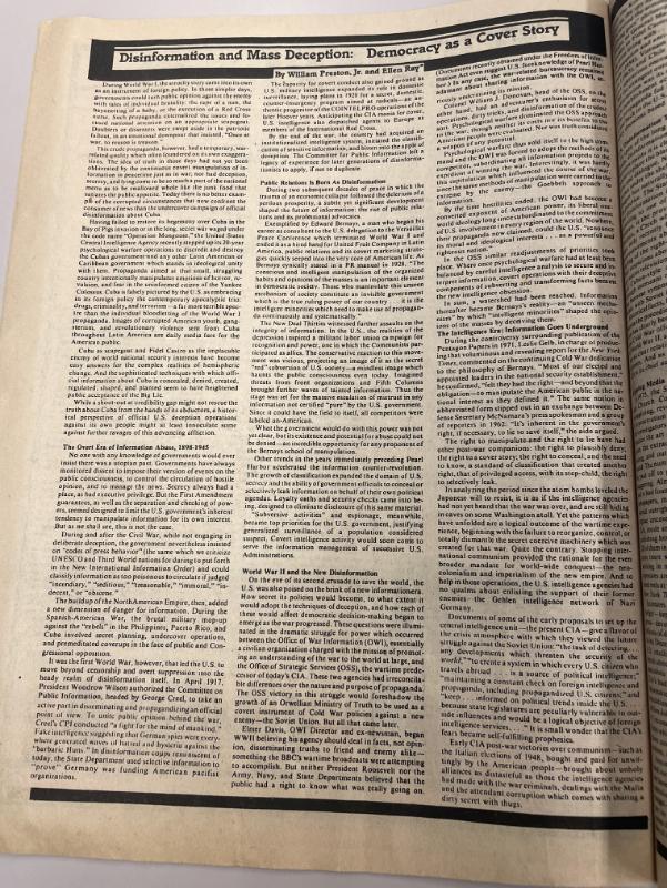 Photograph of archival item from Cometbus Punk and Underground Press Collection, Box 4 (Box 8107, Folder real_fun_1984_4_13).