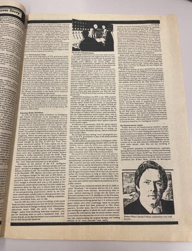 Photograph of archival item from Cometbus Punk and Underground Press Collection, Box 4 (Box 8107, Folder real_fun_1984_4_13).