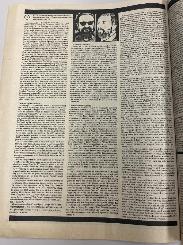 Photograph of archival item from Cometbus Punk and Underground Press Collection, Box 4 (Box 8107, Folder real_fun_1984_4_13).