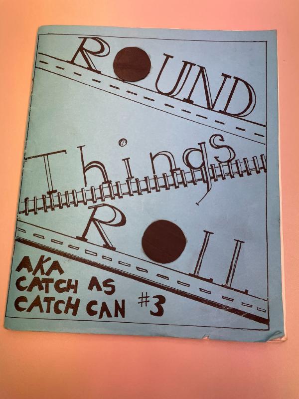 Photograph of archival item from Cometbus Punk and Underground Press Collection, Box 4 (Box 8107, Folder roessiger_c1991_4_18).