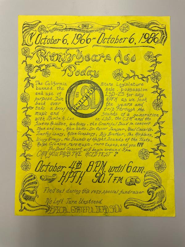 Item from the Los Angeles punk collection (#8074), located in box_1, folder music_event_flyers_1_2.