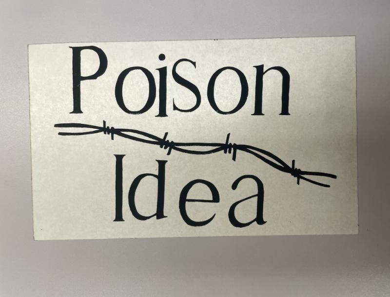 Item from the Los Angeles punk collection (#8074), located in box_1, folder band_stickers_1_4.