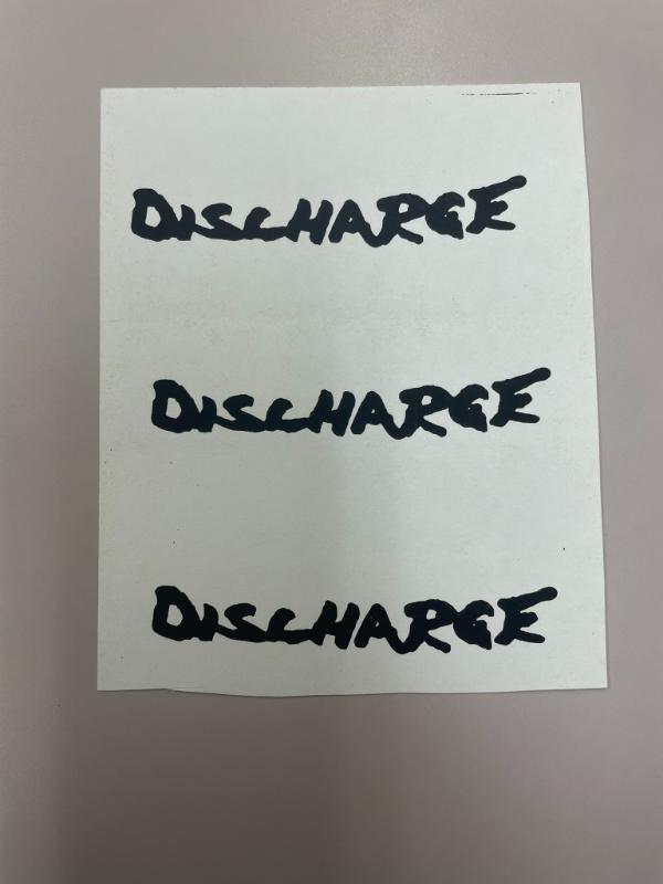 Item from the Los Angeles punk collection (#8074), located in box_1, folder band_stickers_1_4.