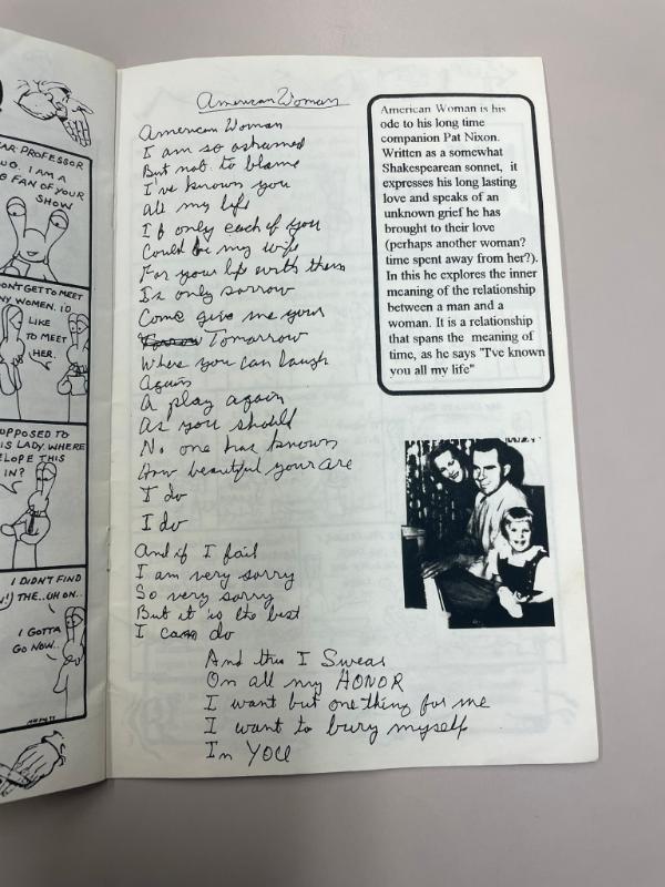 Item from the Los Angeles punk collection (#8074), located in box_1, folder bovine_gazette_issues_1_7.