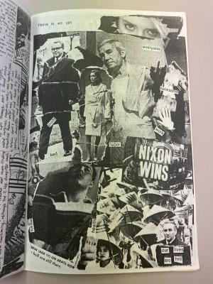 Photograph of archival item from Cometbus Punk and Underground Press Collection, Box 4 (Box 8107, Folder psychotherapy_1991_1992_4_2).