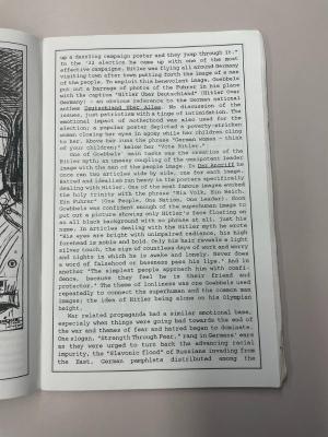 Photograph of archival item from Cometbus Punk and Underground Press Collection, Box 4 (Box 8107, Folder saprophile_aug1992_mar193_4_22).