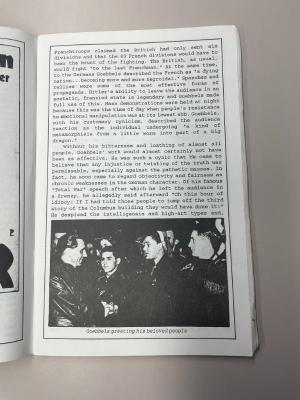 Photograph of archival item from Cometbus Punk and Underground Press Collection, Box 4 (Box 8107, Folder saprophile_aug1992_mar193_4_22).