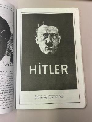 Photograph of archival item from Cometbus Punk and Underground Press Collection, Box 4 (Box 8107, Folder saprophile_aug1992_mar193_4_22).