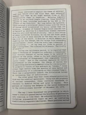 Photograph of archival item from Cometbus Punk and Underground Press Collection, Box 4 (Box 8107, Folder saprophile_aug1992_mar193_4_22).