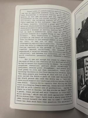 Photograph of archival item from Cometbus Punk and Underground Press Collection, Box 4 (Box 8107, Folder saprophile_aug1992_mar193_4_22).