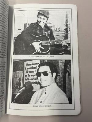 Photograph of archival item from Cometbus Punk and Underground Press Collection, Box 4 (Box 8107, Folder saprophile_aug1992_mar193_4_22).