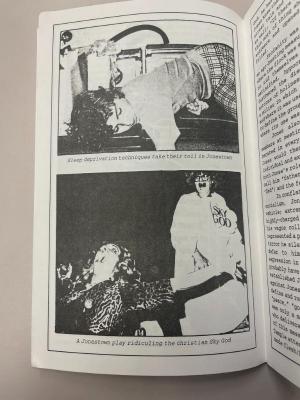 Photograph of archival item from Cometbus Punk and Underground Press Collection, Box 4 (Box 8107, Folder saprophile_aug1992_mar193_4_22).