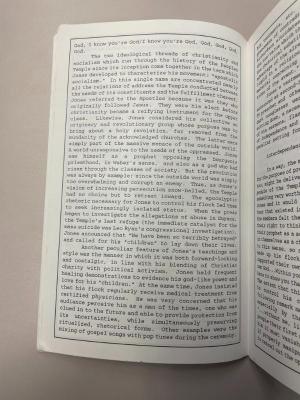Photograph of archival item from Cometbus Punk and Underground Press Collection, Box 4 (Box 8107, Folder saprophile_aug1992_mar193_4_22).