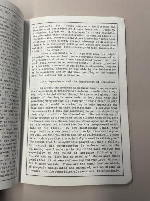 Photograph of archival item from Cometbus Punk and Underground Press Collection, Box 4 (Box 8107, Folder saprophile_aug1992_mar193_4_22).