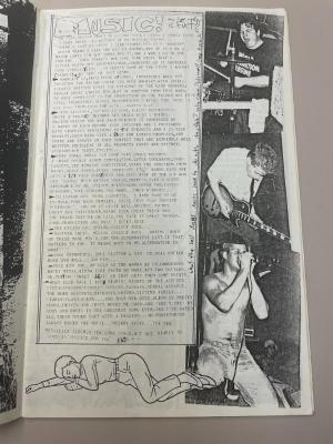 Photograph of archival item from Cometbus Punk and Underground Press Collection, Box 4 (Box 8107, Folder psychotherapy_1991_1992_4_2).