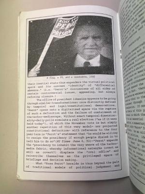 Photograph of archival item from Cometbus Punk and Underground Press Collection, Box 4 (Box 8107, Folder saprophile_aug1992_mar193_4_22).