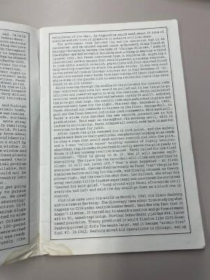 Photograph of archival item from Cometbus Punk and Underground Press Collection, Box 4 (Box 8107, Folder saprophile_aug1992_mar193_4_22).