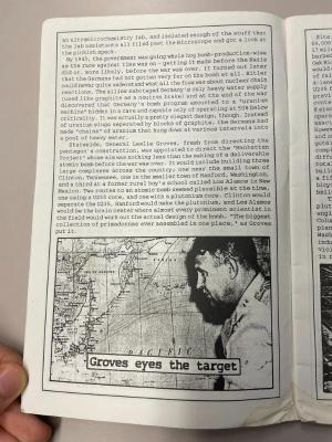 Photograph of archival item from Cometbus Punk and Underground Press Collection, Box 4 (Box 8107, Folder saprophile_aug1992_mar193_4_22).