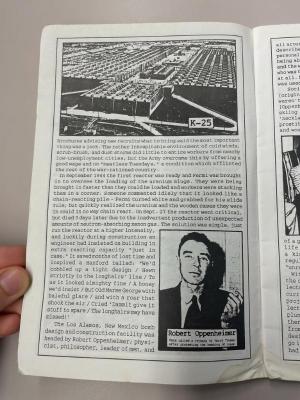 Photograph of archival item from Cometbus Punk and Underground Press Collection, Box 4 (Box 8107, Folder saprophile_aug1992_mar193_4_22).