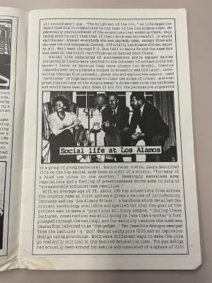 Photograph of archival item from Cometbus Punk and Underground Press Collection, Box 4 (Box 8107, Folder saprophile_aug1992_mar193_4_22).