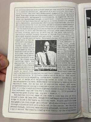 Photograph of archival item from Cometbus Punk and Underground Press Collection, Box 4 (Box 8107, Folder saprophile_aug1992_mar193_4_22).