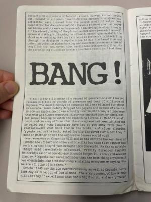 Photograph of archival item from Cometbus Punk and Underground Press Collection, Box 4 (Box 8107, Folder saprophile_aug1992_mar193_4_22).