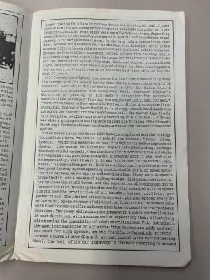 Photograph of archival item from Cometbus Punk and Underground Press Collection, Box 4 (Box 8107, Folder saprophile_aug1992_mar193_4_22).