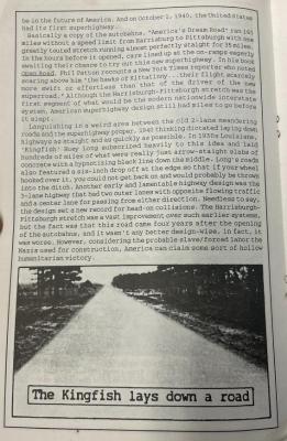 Photograph of archival item from Cometbus Punk and Underground Press Collection, Box 4 (Box 8107, Folder saprophile_aug1992_mar193_4_22).