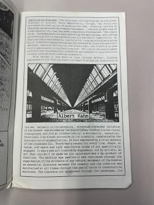Photograph of archival item from Cometbus Punk and Underground Press Collection, Box 4 (Box 8107, Folder saprophile_aug1992_mar193_4_22).