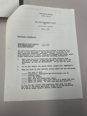 Photograph of archival item from Cometbus Punk and Underground Press Collection, Box 4 (Box 8107, Folder bush_sept_24_1986_4_86).