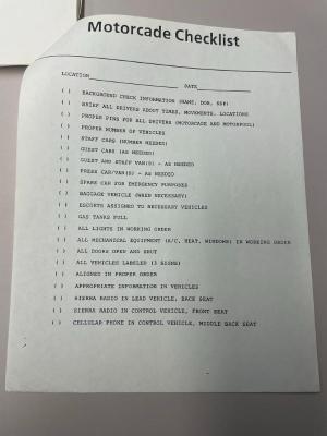 Photograph of archival item from Cometbus Punk and Underground Press Collection, Box 4 (Box 8107, Folder bush_sept_24_1986_4_86).